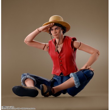 One Piece Netflix Monkey D.Luffy Shf