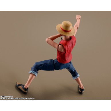 One Piece Netflix Monkey D.Luffy Shf