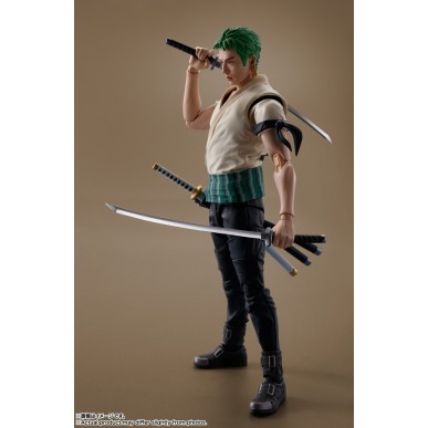 One Piece Netflix Roronoa Zoro Shf