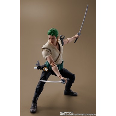 One Piece Netflix Roronoa Zoro Shf