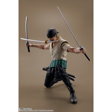 One Piece Netflix Roronoa Zoro Shf