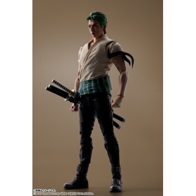 One Piece Netflix Roronoa Zoro Shf