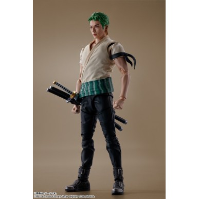 One Piece Netflix Roronoa Zoro Shf