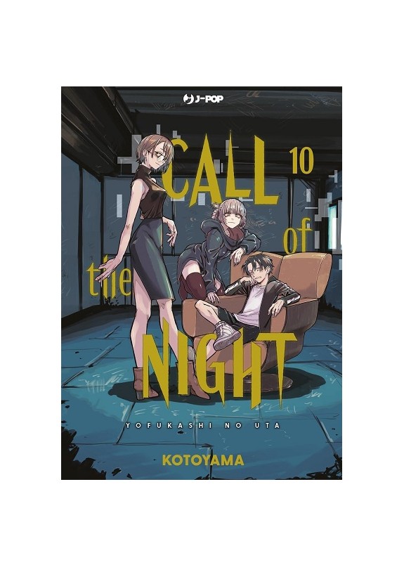 CALL OF THE NIGHT N.10