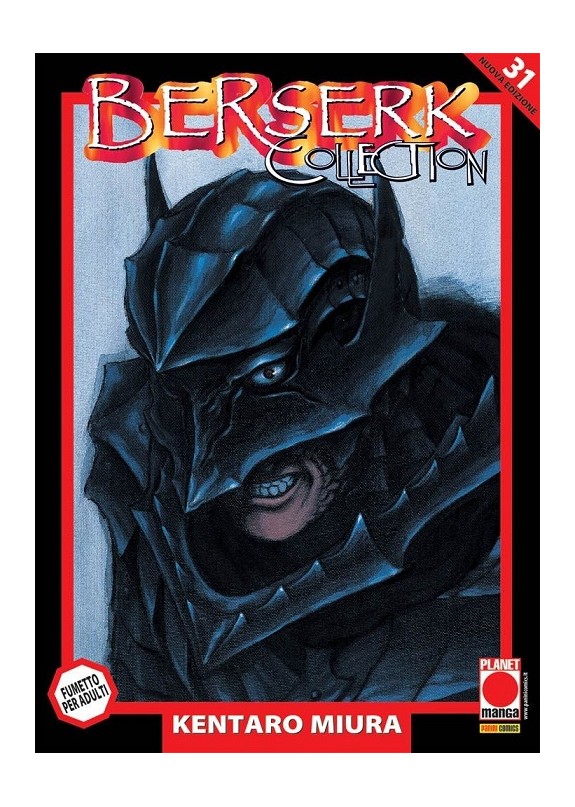 BERSERK COLLECTION SERIE NERA N.31