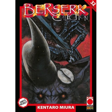 BERSERK COLLECTION SERIE NERA N.32