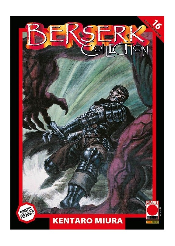 BERSERK COLLECTION SERIE NERA N.16