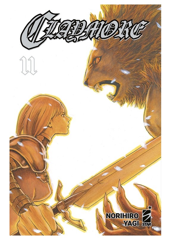 CLAYMORE NEW EDITION N.11