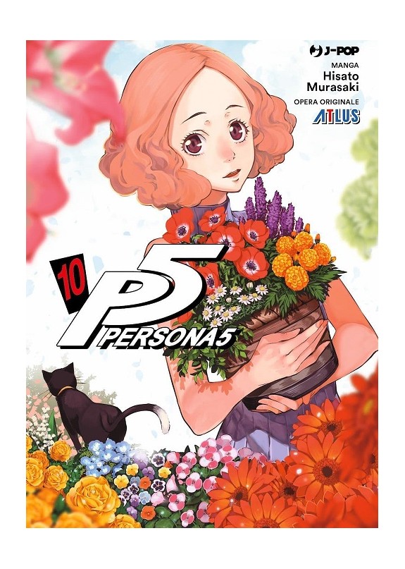 PERSONA 5 N.10