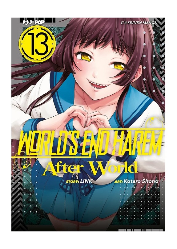 WORLD'S END HAREM N.13  AFTER WORLD