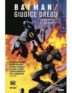 BATMAN/GIUDICE DREDD - VENDETTA E GIUDIZIO