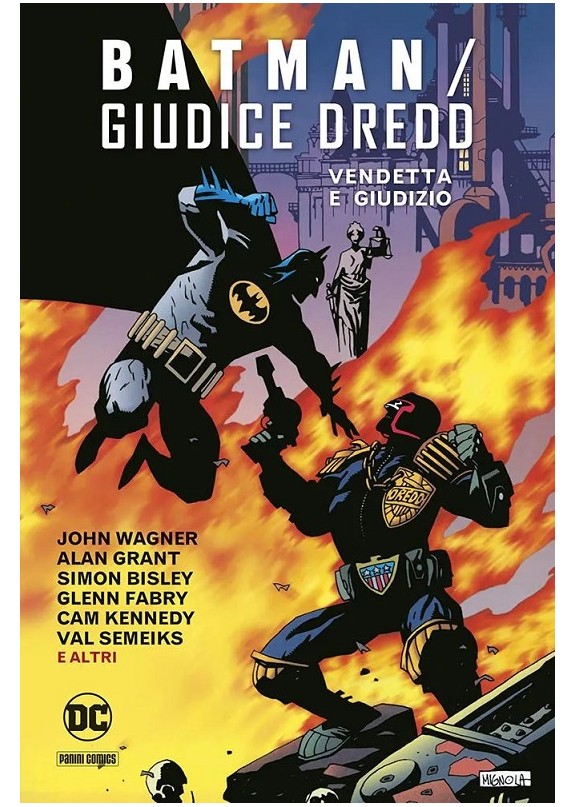 BATMAN/GIUDICE DREDD - VENDETTA E GIUDIZIO