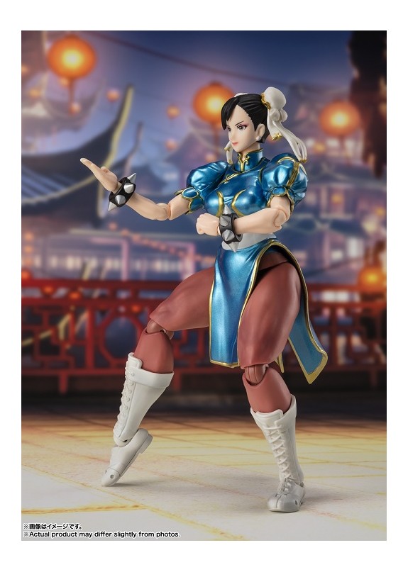 Street Fighter Chun-Li Outfit 2 Shf