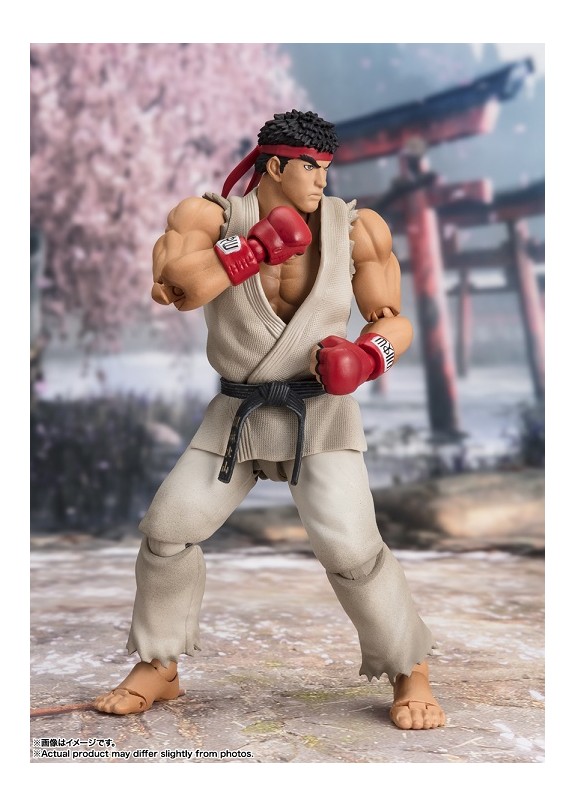 Street Fighter Ryu Outfit 2 Shf