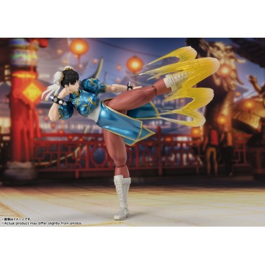 Street Fighter Chun-Li Outfit 2 Shf