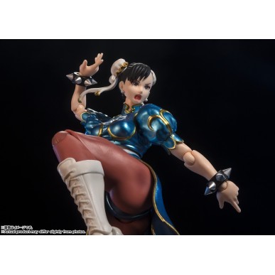 Street Fighter Chun-Li Outfit 2 Shf