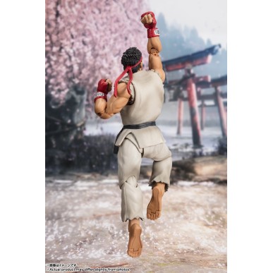 Street Fighter Ryu Outfit 2 Shf