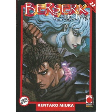 BERSERK COLLECTION SERIE NERA N.22