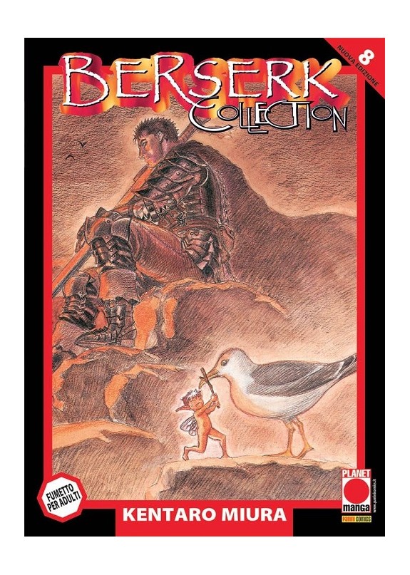 BERSERK COLLECTION SERIE NERA N.8