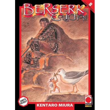 BERSERK COLLECTION SERIE NERA N.8