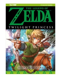 THE LEGEND OF ZELDA TWILIGHT PRINCESS N.4 (di 11)