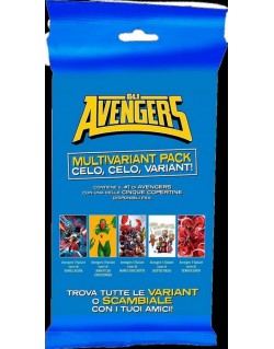 AVENGERS N.1 MULTIVARIANT BLIND PACK