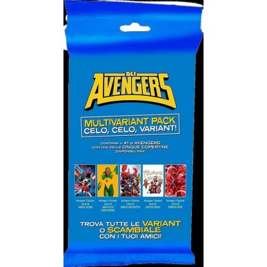 AVENGERS N.1 MULTIVARIANT BLIND PACK