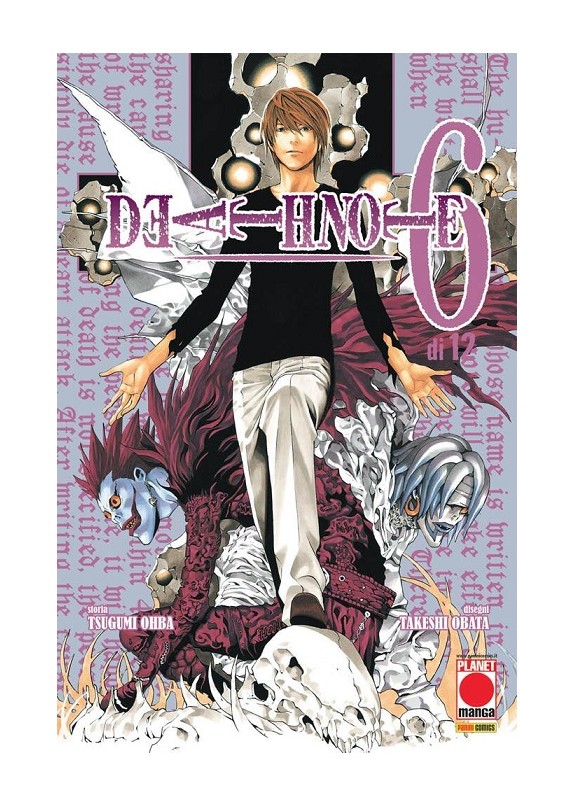 DEATH NOTE N.6 (DI 12)