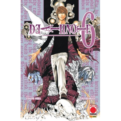 DEATH NOTE N.6 (DI 12)