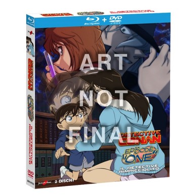 Detective Conan - Episode One (Blu-Ray+Dvd)