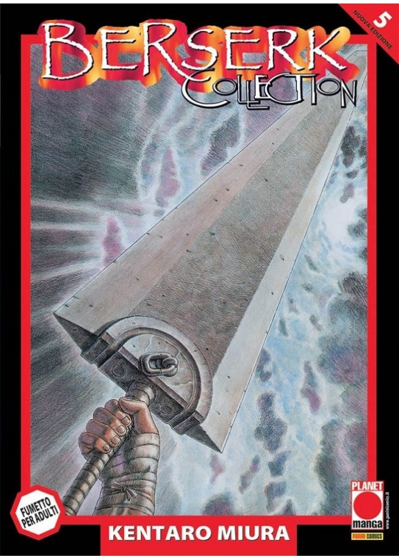 BERSERK COLLECTION SERIE NERA N.5