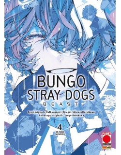 BUNGO STRAY DOGS BEAST N.4 (di 4)