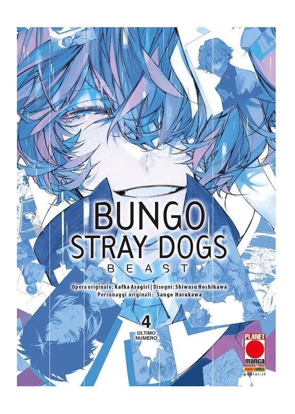 BUNGO STRAY DOGS BEAST N.4 (di 4)