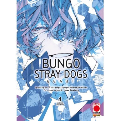 BUNGO STRAY DOGS BEAST N.4 (di 4)