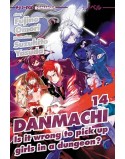 DANMACHI - NOVEL N.14  IS IT WRONG TO PICK UP GIRLS IN A DUNGEON?