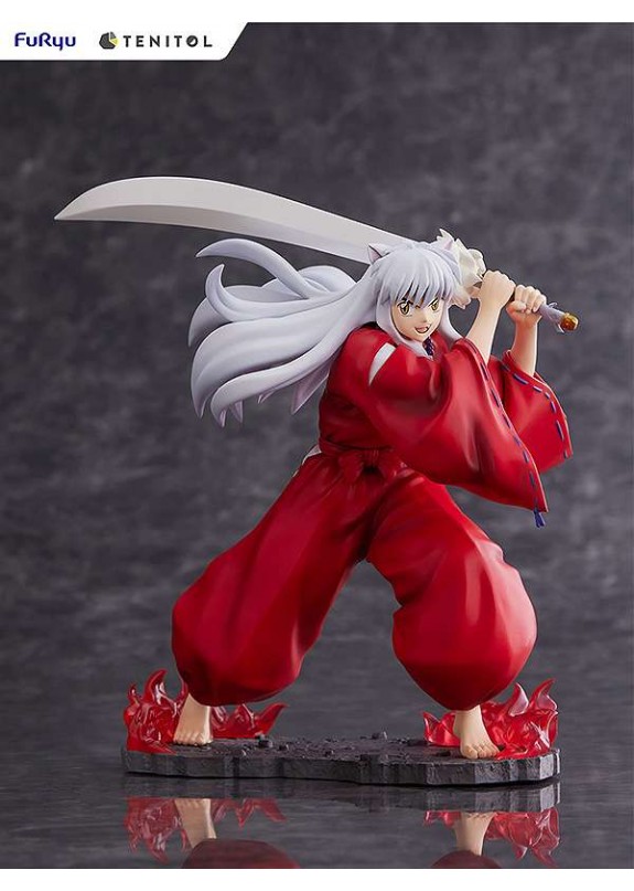 Inuyasha Tenitol Figure