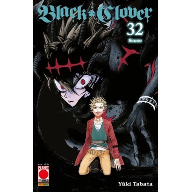 BLACK CLOVER N.32