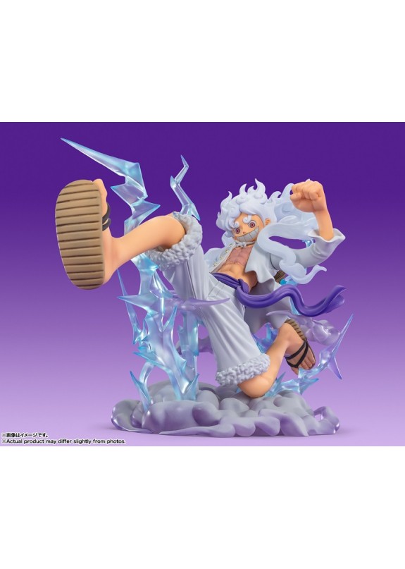 One Piece Zero Extra Battle Luffy Gear 5 Gigant