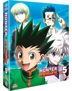 Hunter X Hunter Box 5 - Formichimere (3A Parte) + Elezione (Eps.127-148) (4 Blu-Ray) (First Press)