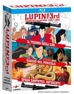 Lupin III - Tv Movie Collection 1992-1994 (3 Blu-Ray)