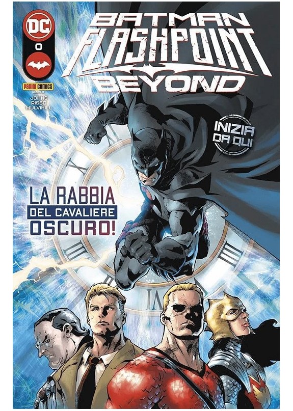 BATMAN BEYOND FLASHPOINT N.0