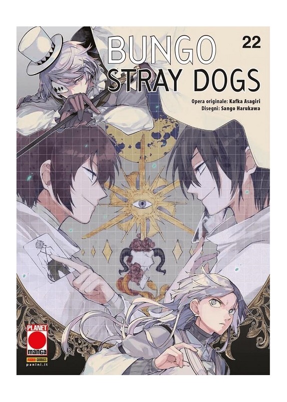 BUNGO STRAY DOGS N.22