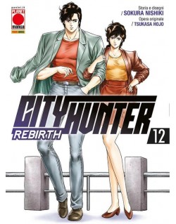 CITY HUNTER REBIRTH N.12