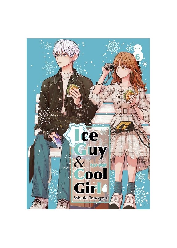 THE ICE GUY AND HIS COOL FEMALE COLLEAGUE N.6