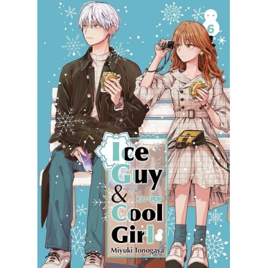 THE ICE GUY AND HIS COOL FEMALE COLLEAGUE N.6