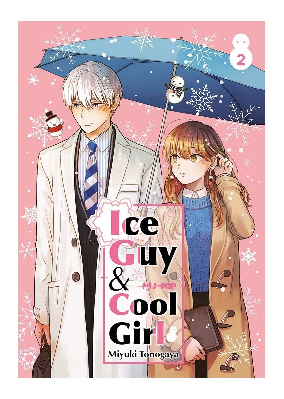 THE ICE GUY AND HIS COOL FEMALE COLLEAGUE N.2