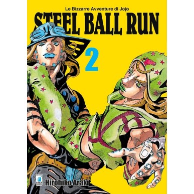 BIZZARRE AVVENTURE DI JOJO N.52 STEEL BALL RUN N.2 (DI 16)