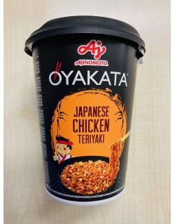 OYAKATA NOODLE CUP JAPANESE CHICKEN TERIYAKI  93g