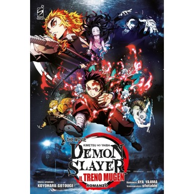 DEMON SLAYER THE MOVIE: IL TRENO MUGEN - ROMANZO