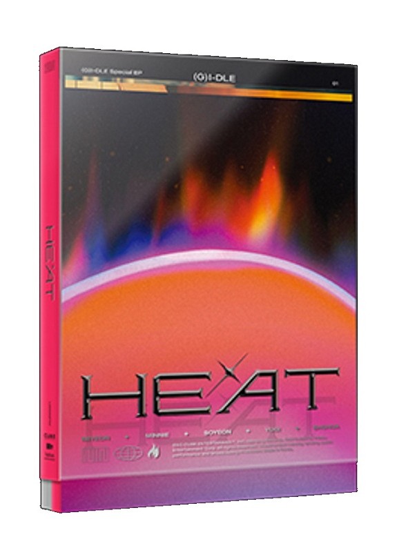 (G)I-Dle - Heat - Blaze Version - Special Album
